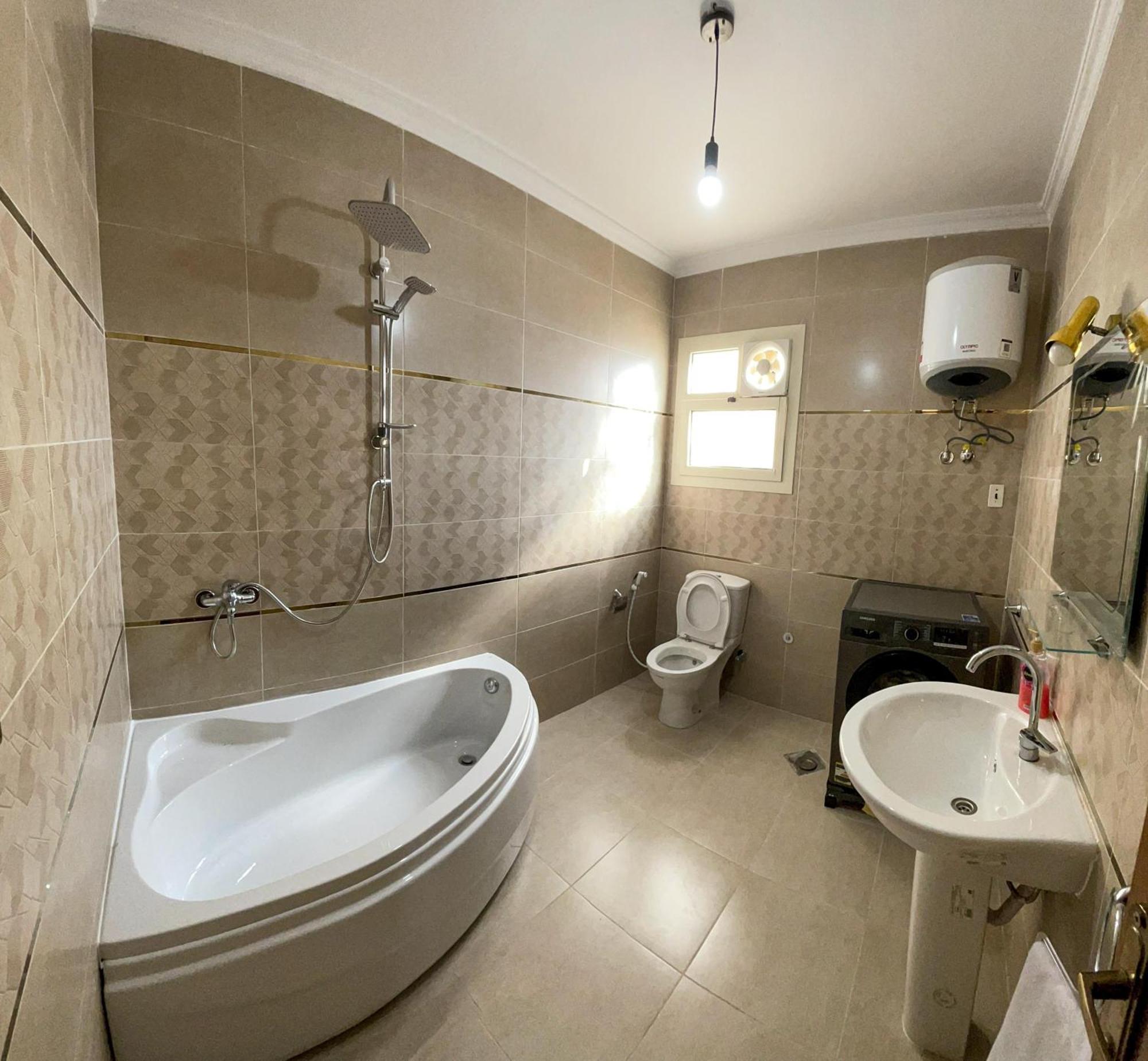 2Bd Apartment In A Rooftop With A Private Terrace Kairó Kültér fotó
