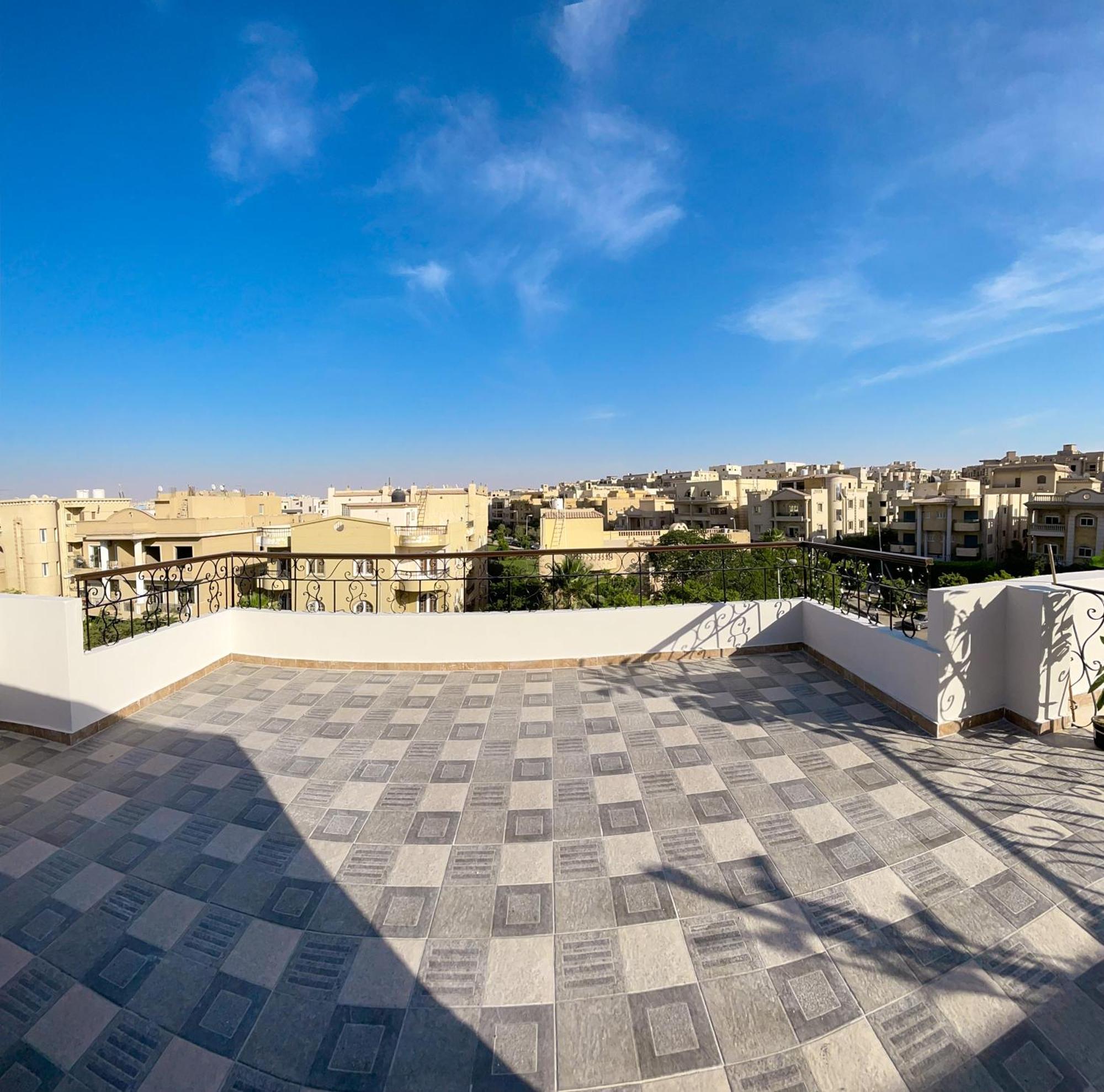 2Bd Apartment In A Rooftop With A Private Terrace Kairó Kültér fotó
